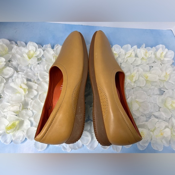 Hogan Scarpe Loafer Tan Leather Slip-On Shoes - Picture 9 of 12